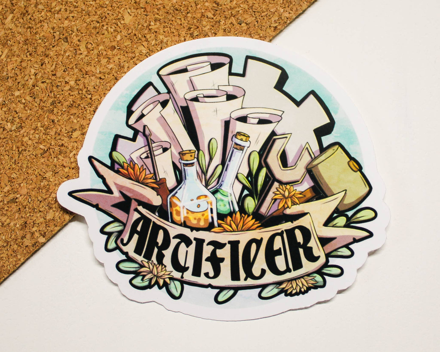 Artificer Class Sticker