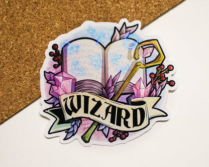 Wizard Class Sticker