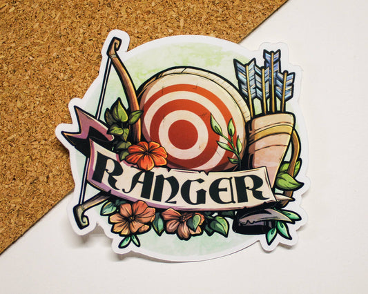 Ranger Class Sticker