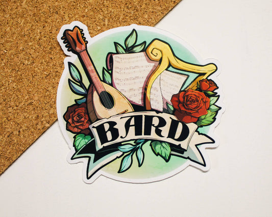 Bard Class Sticker