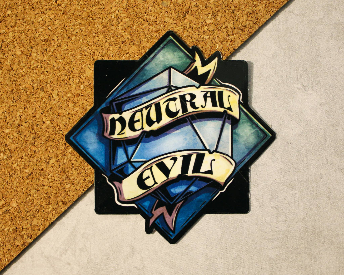 RPG Alignment Stickers