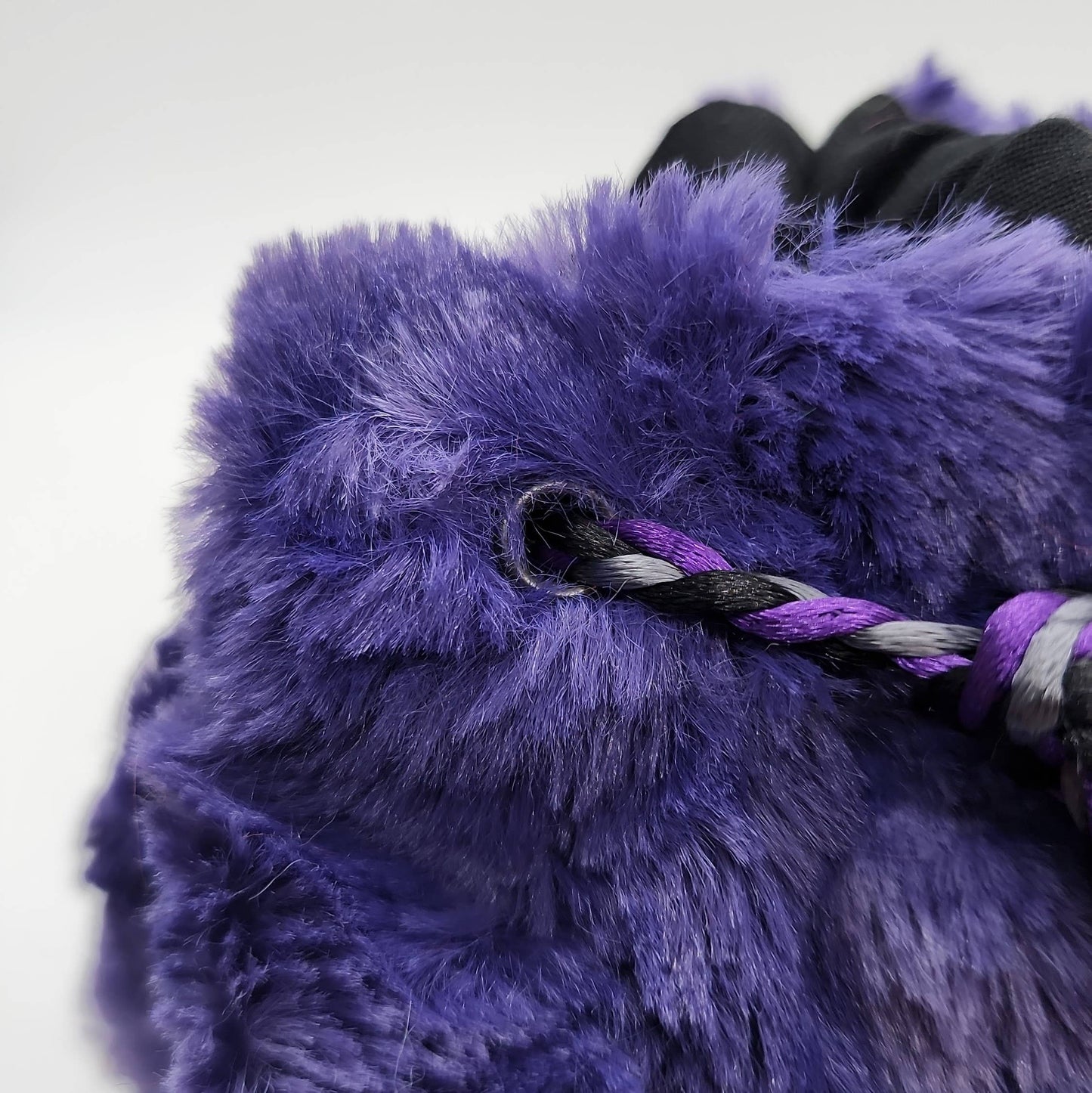 Bane Plush Minky Dice Bag