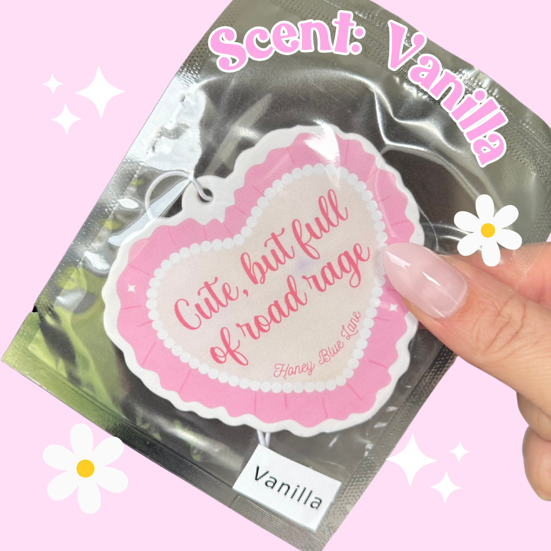 Road Rage Air Freshener