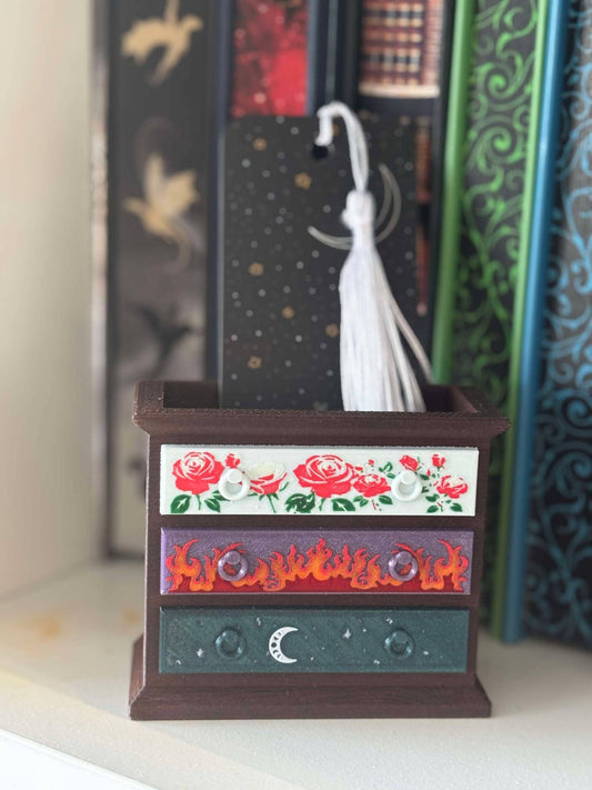 Mini ACOTAR Feyre's dresser