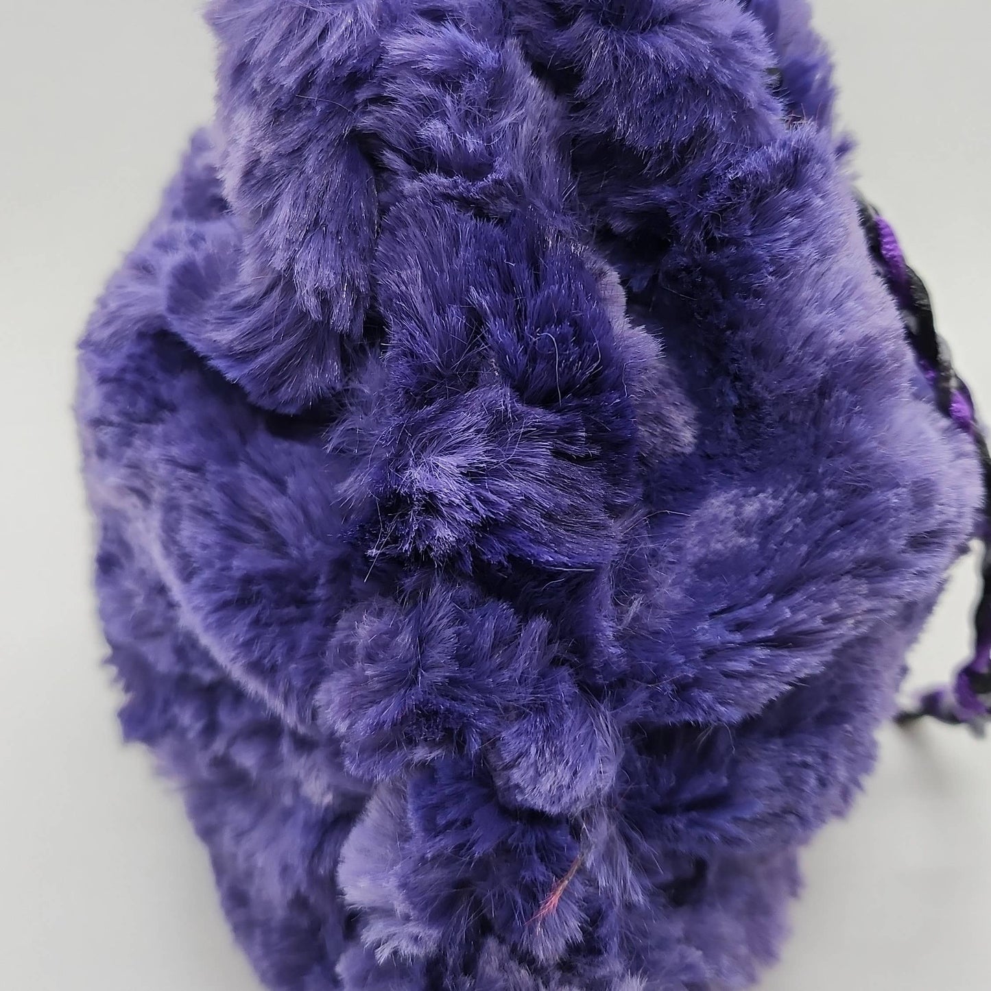 Bane Plush Minky Dice Bag