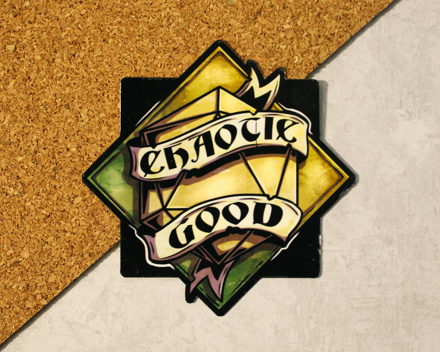 RPG Alignment Stickers