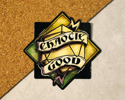 RPG Alignment Stickers