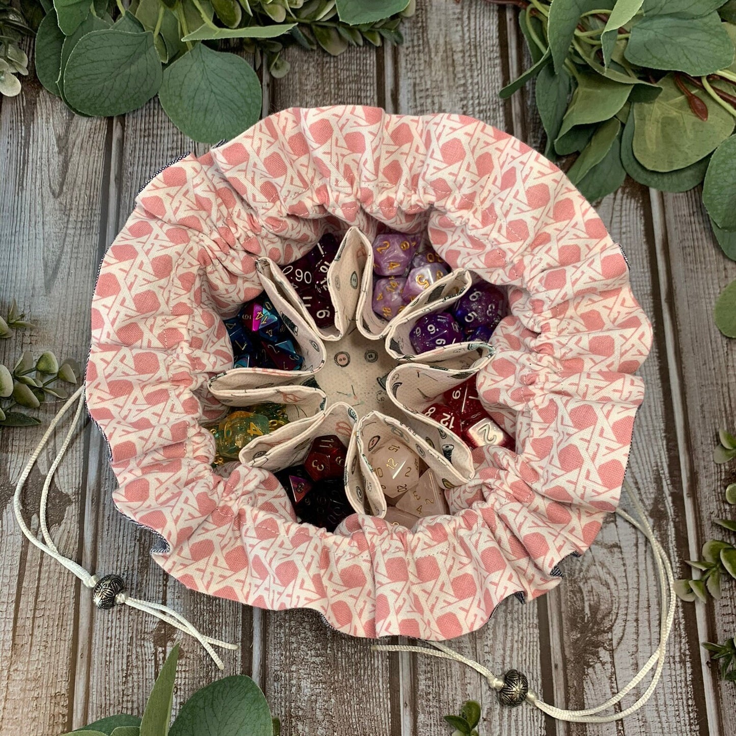 Sewing Sectioned Accessory Bag Pouch