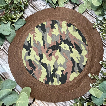 Camo Section Dice Bag