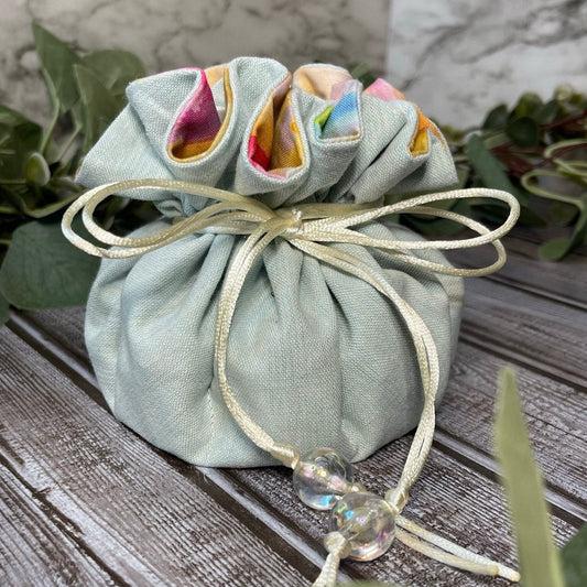 Paint Splatter Section Dice Accessory Bag