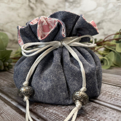 Sewing Sectioned Accessory Bag Pouch