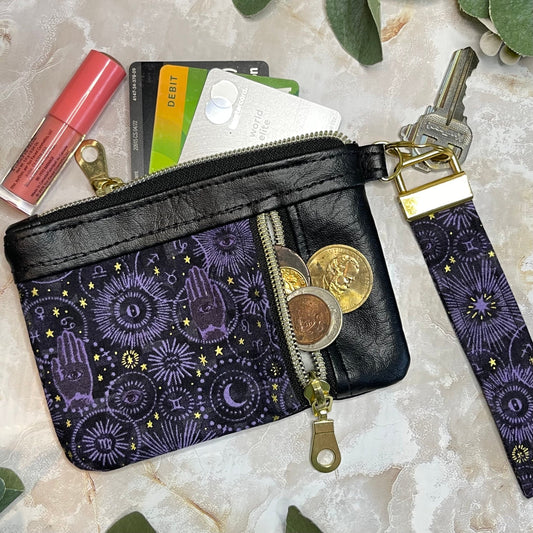 Small Clutch Wallet with card pockets