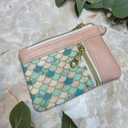 Small Clutch Wallet with card pockets