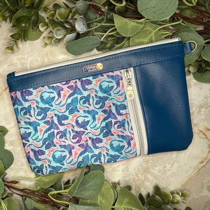 Dragon Clutch Wallet with card pockets