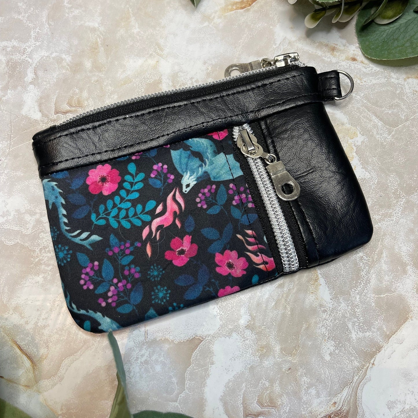 Small Clutch Wallet with card pockets