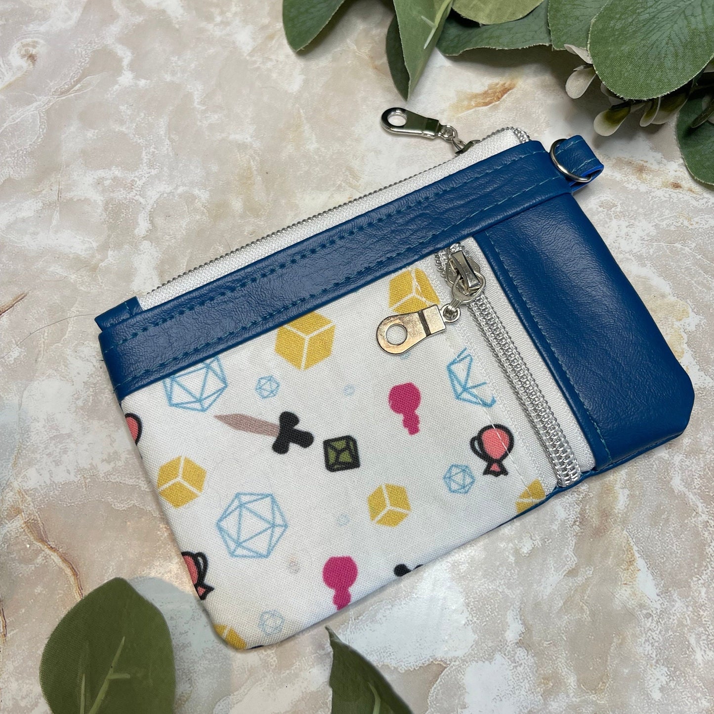 Small Clutch Wallet with card pockets