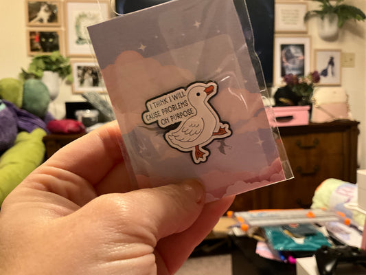 Problem Duck Pin
